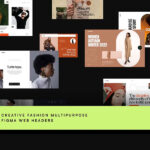 Bajhu - 15 Figma Fashion Web Headers