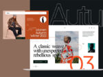 Bajhu - 15 Figma Fashion Web Headers - Image 4