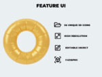 Balloon Alphabet 3D Icon Pack - Image 2