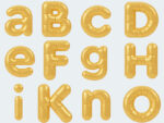 Balloon Alphabet 3D Icon Pack - Image 3