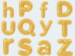 Balloon Alphabet 3D Icon Pack - Image 4