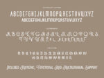 Baynois Vintage Monoline Font - Image 5