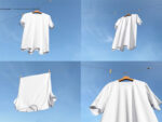 Canvas 3001 T-shirt Mockup Set - Image 2