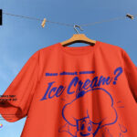 Canvas 3001 T-shirt Mockup Set