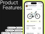 Bike Ride Tracker App UI Kit