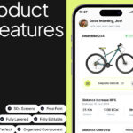 Bike Ride Tracker App UI Kit
