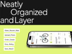 Bike Ride Tracker App UI Kit - Image 4