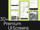 Bike Ride Tracker App UI Kit - Image 5