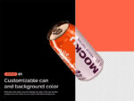 Can video mockup 33cl. (12 oz.) - Image 3