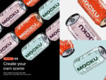 Can video mockup 33cl. (12 oz.) - Image 5