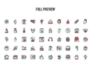 Christmas icon set - Image 3