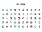 Christmas icon set - Image 3