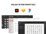Christmas icon set - Image 4