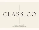 Classico - Serif Font
