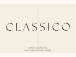 Classico - Serif Font