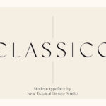 Classico - Serif Font