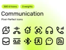 Communication — Perfect 300 Icons