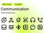 Communication — Perfect 300 Icons