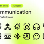 Communication — Perfect 300 Icons