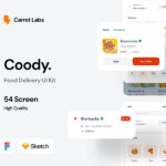 Coody Food iOS UI Kit