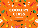 Cookery Class Illustration Set