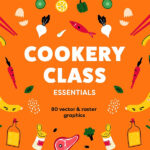 Cookery Class Illustration Set