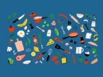 Cookery Class Illustration Set - Image 3