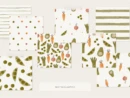 Cute cartoon watercolor vegetables - Image 5
