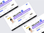 Designer Portfolio Hero Section - Image 2