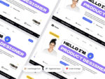 Designer Portfolio Hero Section - Image 3