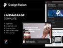 DesignFusion - Landing Page UI Kit - Image 2