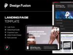 DesignFusion - Landing Page UI Kit - Image 2