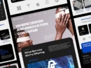 DesignFusion - Landing Page UI Kit