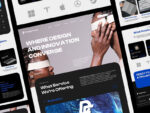 DesignFusion - Landing Page UI Kit