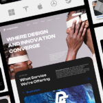 DesignFusion - Landing Page UI Kit