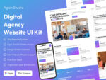 Digital Agency Web UI Kit