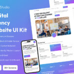 Digital Agency Web UI Kit