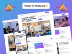 Digital Agency Web UI Kit - Image 6