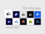 Edit icons set (+Logo examples) - Image 2