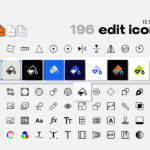 Edit icons set (+Logo examples)