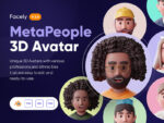 Facely V2 - MetaPeople 3D Avatar