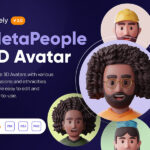 Facely V2 - MetaPeople 3D Avatar