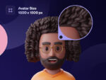Facely V2 - MetaPeople 3D Avatar - Image 4