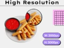 Fast-Foods 3D Icon Set - Image 2
