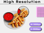 Fast-Foods 3D Icon Set - Image 2