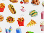 Fast-Foods 3D Icon Set - Image 5