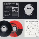 Flat Gatefold Vinyl Mockup Pack