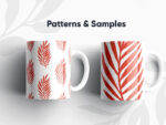 Floral Backgrounds & Patterns - Image 5