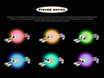 FlyingAurascharacter illustrations - Image 2