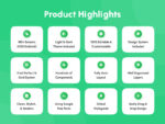 Foodu - Food Delivery App UI Kit - Image 2